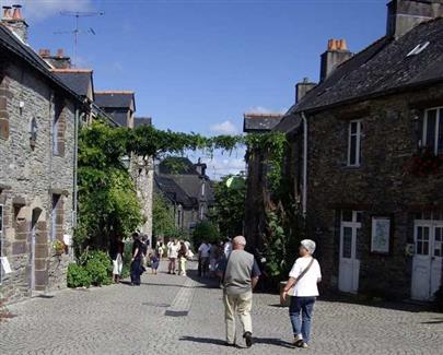 La Gacilly, village fleuri du Morbihan
