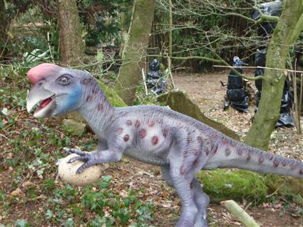 Parc dinosaures Bretagne 56