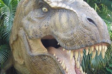 Dinosaure - Parc Bretagne