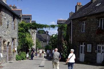 La Gacilly, village fleuri du Morbihan