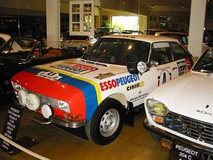 Le Manoir de l’Automobile de Lohéac