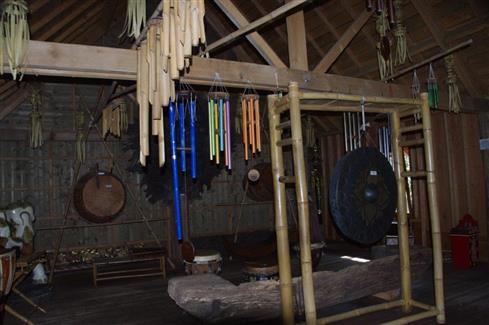 La Maison Musicale bretagne - Parc animalier et jardins exotiques dans le Morbihan (56)