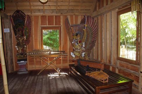 La Maison Musicale - Parc animalier et jardins exotiques dans le Morbihan