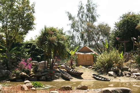 Jardin indonésien - Tropical Parc Morbihan 
