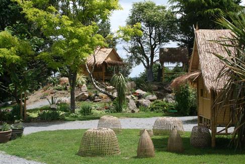 Jardin indonésien - Tropical Parcn parc morbihan 