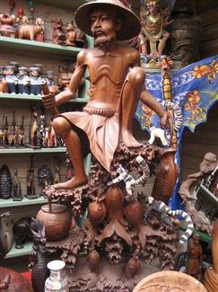 Boutique Tropical Parc sculptures 