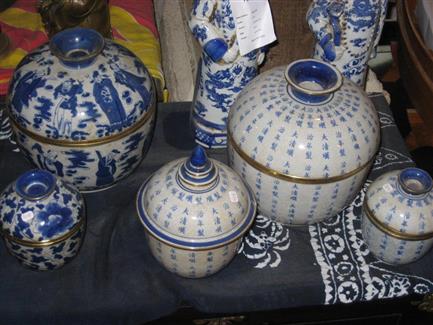 Boutique Tropical Parc pots de fleurs 
