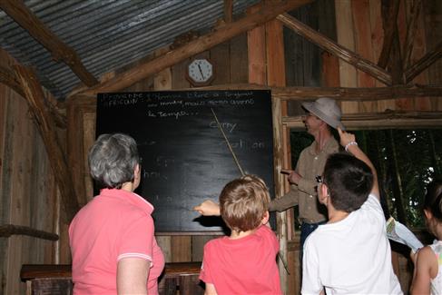 maison musicale - parc zoo Morbihan 