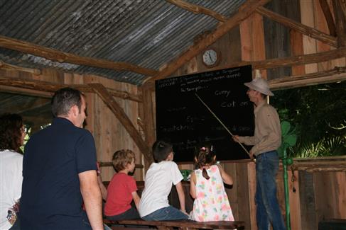 maison musicale - parc de loisirs 56