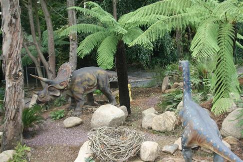 dinosaures parc bretagne 