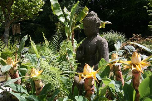 sculptures et statues jardins morbihan
