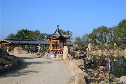 Jardin chinois zoo parc bretagne 
