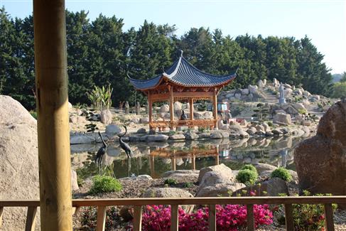 jardin chinois en bretagne 56