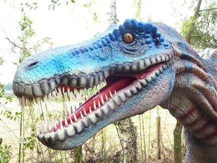 Parc dinosaures Bretagne sud 