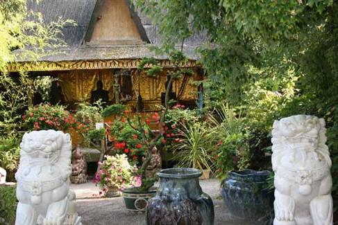 Jardin Thai - Morbihan Bretagne