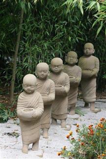 Bretagne Morbihan - Jardin Thai 