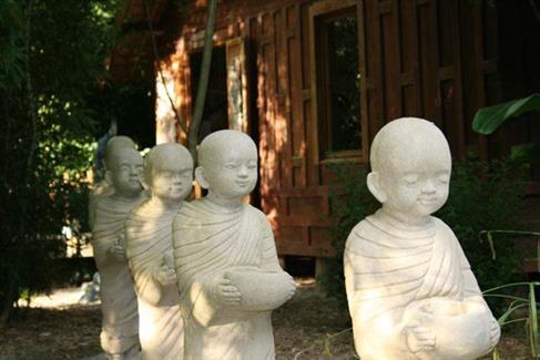 Morbihan Bretagne - Jardin Thai 