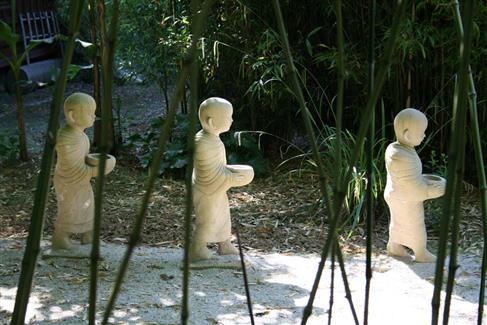 sculptures et plantes morbihan 