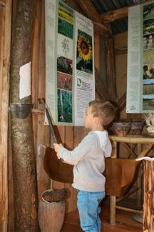 Jardin d'Afrique Tropical Parc, parc animalier 56