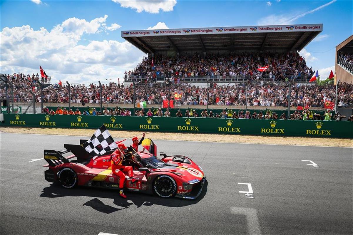 24 HEURES DU MANS 2024 LE MANS Juin Tropical Parc dans le Morbihan