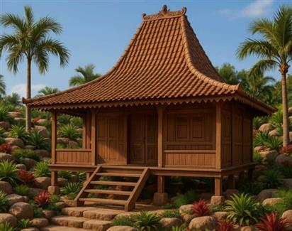 Le nouveau jardin indonésien de Tropical Parc
