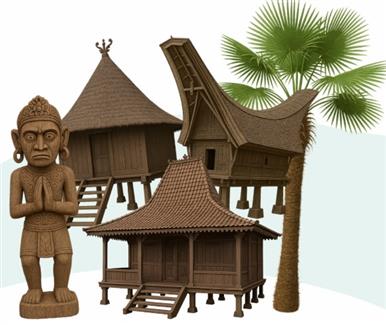 Le nouveau jardin indonésien de Tropical Parc