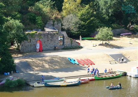 Tropical Parc - Canoe