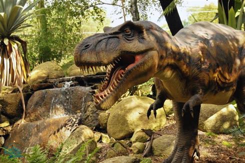 Parc dinosaure T-rex Bretagne