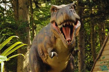 Parc attraction dinosaures Bretagne