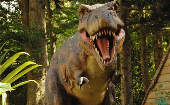 Parc attraction dinosaures Bretagne