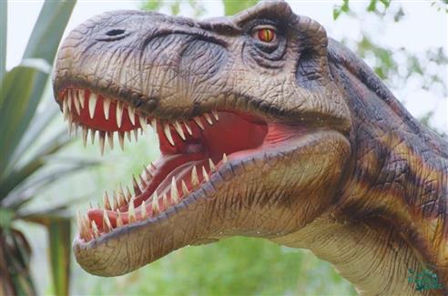 T-rex en Bretagne