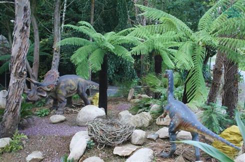 Dinosaures Jurassique Parc Bretagne