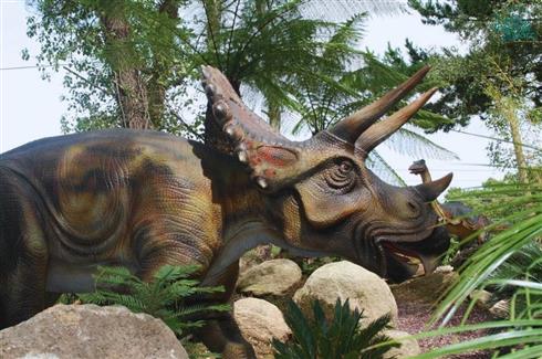 Parc animalier floral Jurassique Bretagne