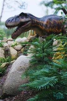 Tyrannosaurus-rex Parc animalier et floral Morbihan