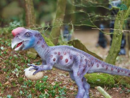 Parc du Jurassique dinosaures Bretagne
