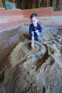 Fouille jurassic parc Morbihan