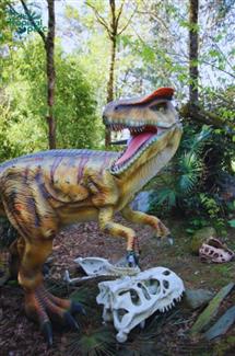 Dinosaures au Morbihan