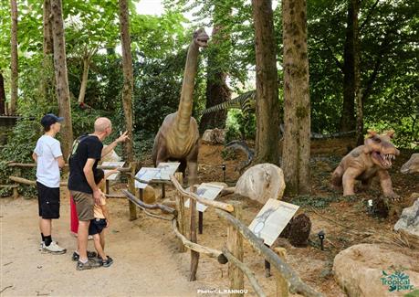 Site paléontologique Parc dinosaures Bretagne
