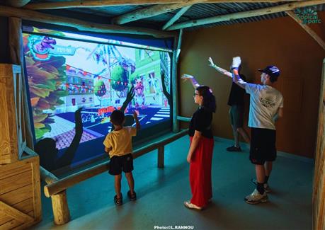 Jeux paléontologie attraction bretagne