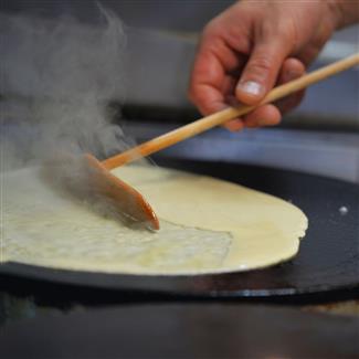 Galettes crêtes tropical parc