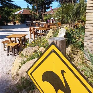 restaurant tropical parc