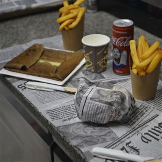 burgers frittes tropical parc bretagne