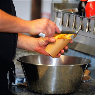 frittes glaces bretagne morbihan