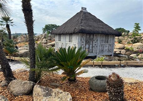 Le nouveau jardin indonésien de Tropical Parc