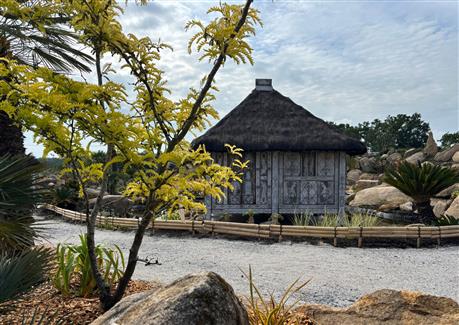 Le nouveau jardin indonésien de Tropical Parc