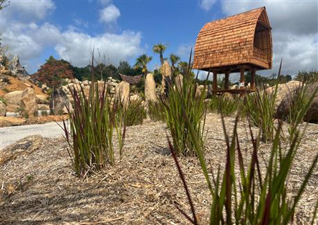 Le nouveau jardin indonésien de Tropical Parc