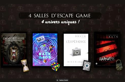 Brain, escape games à Rennes