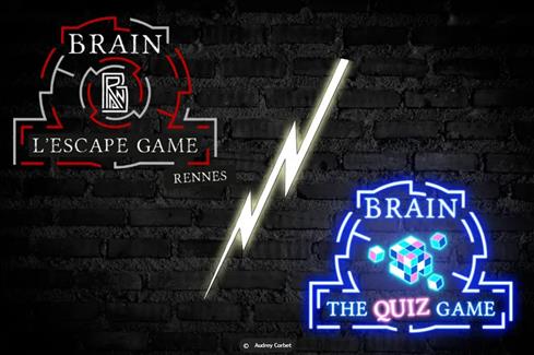 Brain, escape games à Rennes