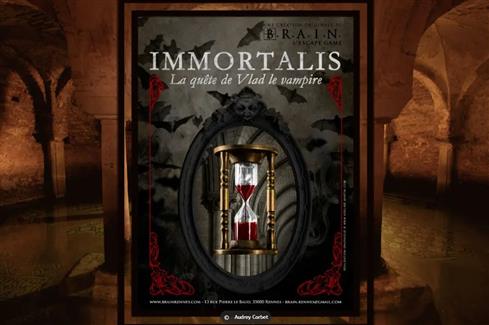 Brain, escape games à Rennes