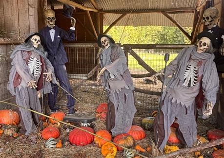 Halloween à Tropical Parc